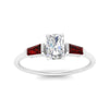 Load image into Gallery viewer, radiant-cut-bar-baguette-3-stone-ruby-engagement-ring-in-white-gold-FDENS100RARGRUDRANGLE5-NL-WG