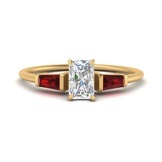 radiant-cut-bar-baguette-3-stone-ruby-engagement-ring-in-yellow-gold-FDENS100RARGRUDR-NL-YG