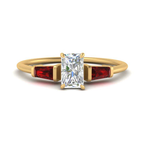 radiant-cut-bar-baguette-3-stone-ruby-engagement-ring-in-yellow-gold-FDENS100RARGRUDR-NL-YG