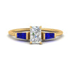Load image into Gallery viewer, radiant-cut-bar-baguette-3-stone-sapphire-engagement-ring-in-yellow-gold-FDENS100RARGSABL-NL-YG
