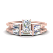 radiant-cut-bar-set-diamond-ring-with-matching-3-baguette-wedding-band-in-rose-gold-FDENS100RA-NL-RG