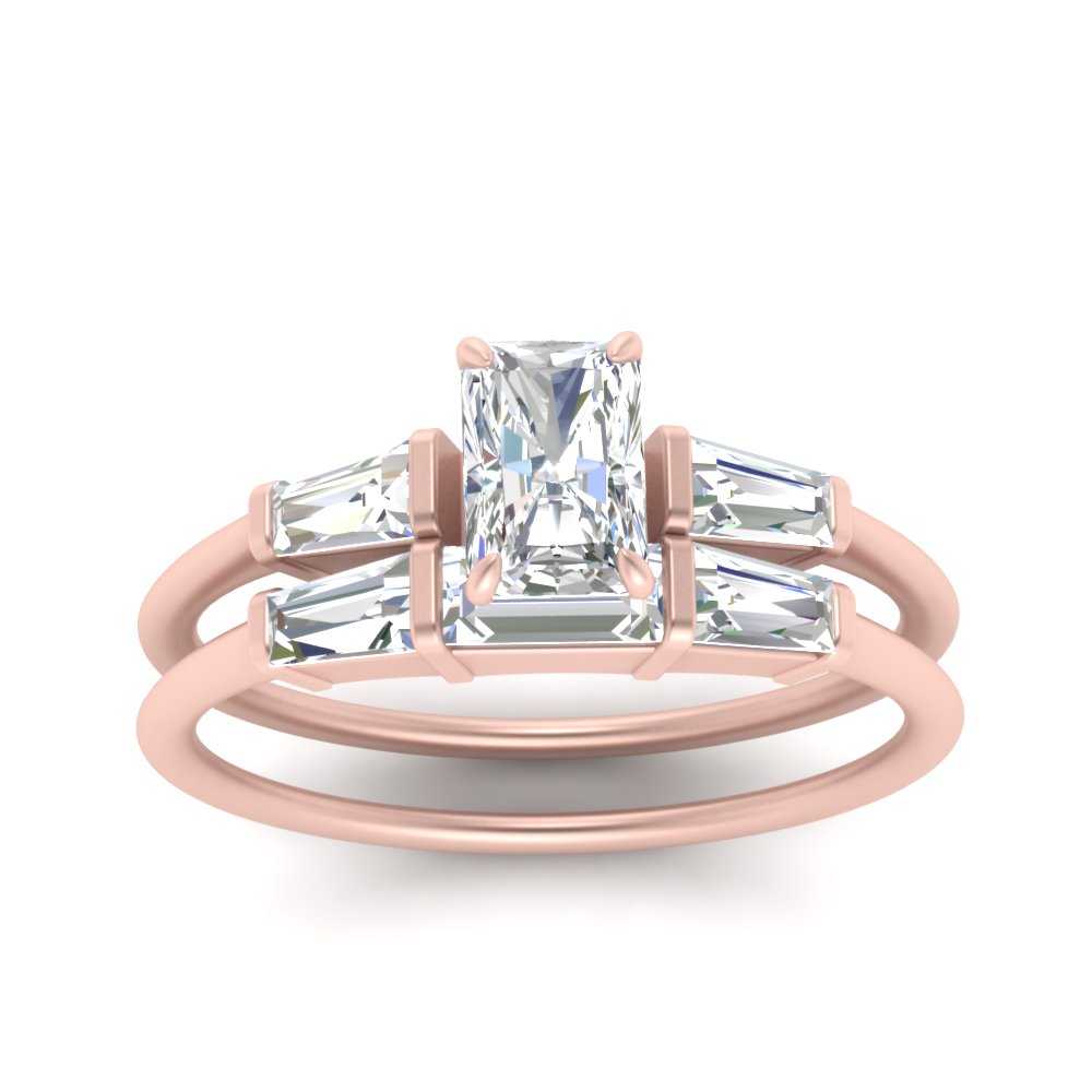 radiant-cut-bar-set-diamond-ring-with-matching-3-baguette-wedding-band-in-FDENS100RA-NL-RG