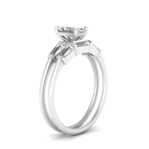 radiant-cut-bar-set-diamond-ring-with-matching-3-baguette-wedding-band-in-white-gold-FDENS100RAANGLE2-NL-WG
