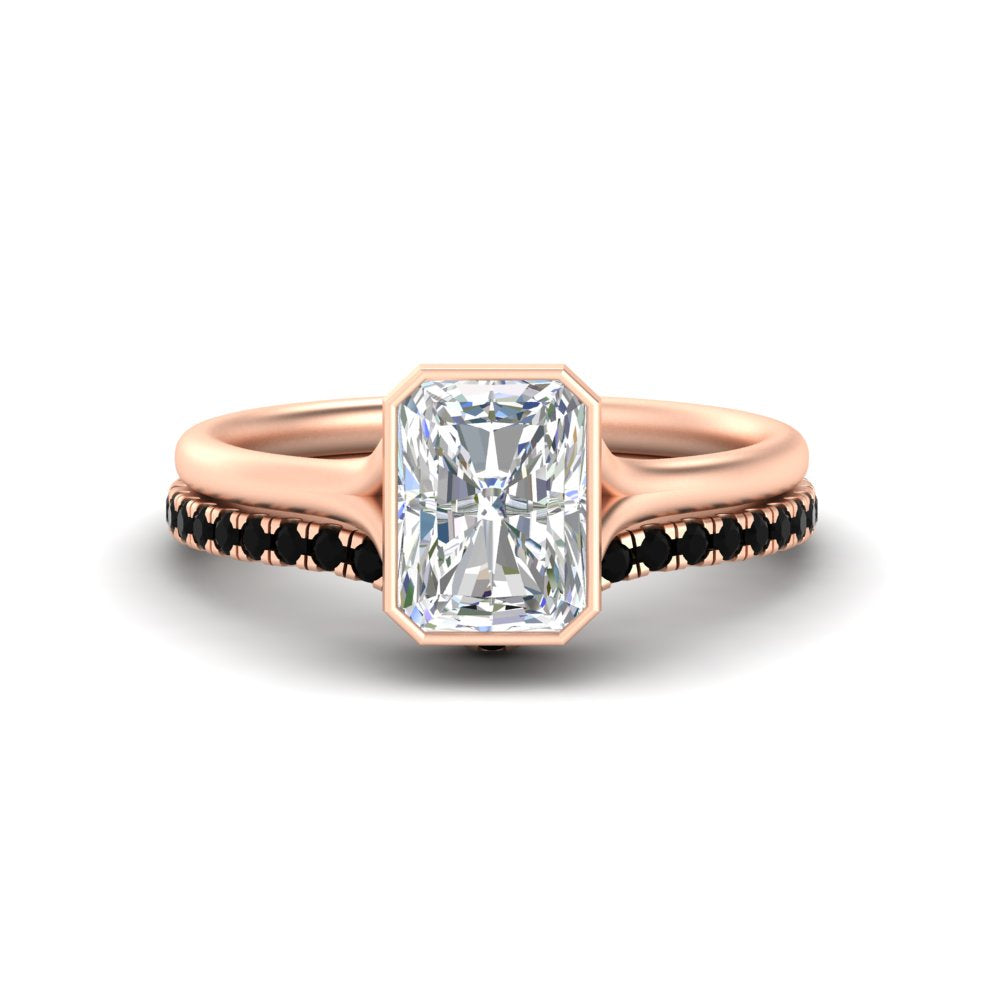 radiant-cut-bezel-solitaire-ring-with-black-diamond-band-in-rose-gold-FD11229RAGBLACK-NL-RG.jpg?v=1758702888