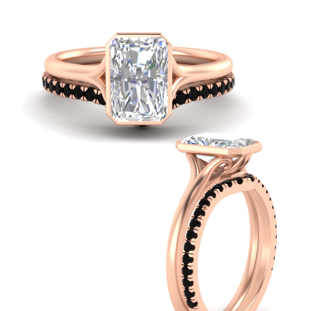 radiant-cut-bezel-solitaire-ring-with-black-diamond-band-in-rose-gold-FD11229RAGBLACKANGLE3-NL-RG.jpg?v=1758702888