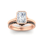 Load image into Gallery viewer, radiant-cut-bezel-solitaire-ring-with-black-diamond-band-in-rose-gold-FD11229RAGBLACKANGLE5-NL-RG_370c9af0-3b41-486e-af40-34a00e244298.jpg?v=1758702954