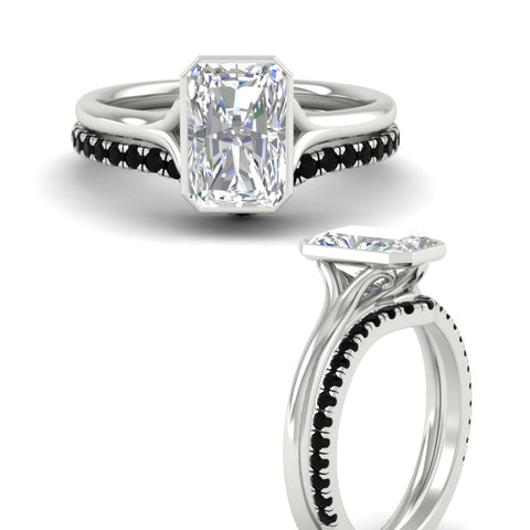 radiant-cut-bezel-solitaire-ring-with-black-diamond-band-in-white-gold-FD11229RAGBLACKANGLE3-NL-WG.jpg?v=1758702888