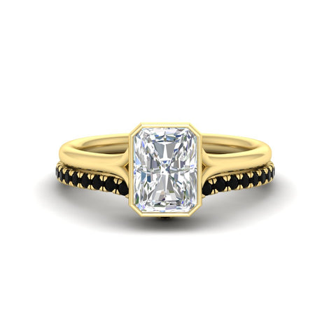radiant-cut-bezel-solitaire-ring-with-black-diamond-band-in-yellow-gold-FD11229RAGBLACK-NL-YG.jpg?v=1758702888