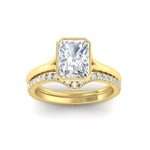 Load image into Gallery viewer, radiant-cut-bezel-solitaire-ring-with-diamond-band-in-yellow-gold-FD11229RAANGLE5-NL-YG_9dfb4e3f-7212-41be-b8c8-fd6446b08294.jpg?v=1758702954