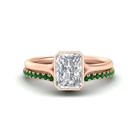 radiant-cut-bezel-solitaire-ring-with-emerald-band-in-rose-gold-FD11229RAGEMGR-NL-RG.jpg?v=1758702888
