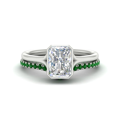 radiant-cut-bezel-solitaire-ring-with-emerald-band-in-white-gold-FD11229RAGEMGR-NL-WG.jpg?v=1758702888