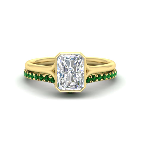 radiant-cut-bezel-solitaire-ring-with-emerald-band-in-yellow-gold-FD11229RAGEMGR-NL-YG.jpg?v=1758702888