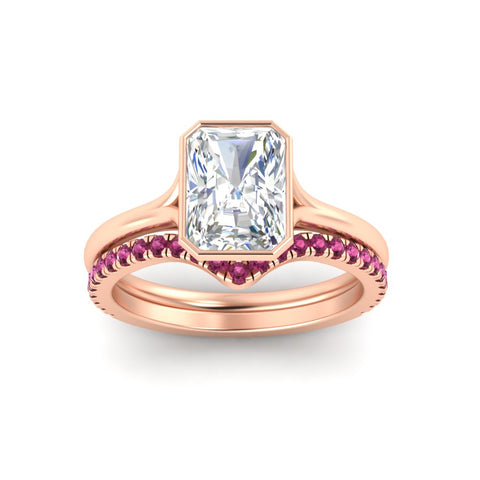 radiant-cut-bezel-solitaire-ring-with-pink-sapphire-band-in-rose-gold-FD11229RAGSADRPIANGLE5-NL-RG_255ed154-1056-4773-b8bf-15dfaf8c6aaa.jpg?v=1758702953