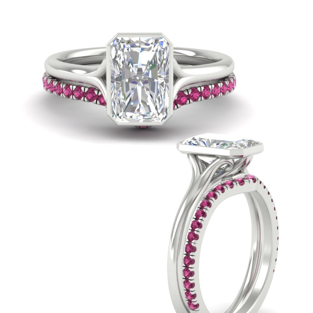 radiant-cut-bezel-solitaire-ring-with-pink-sapphire-band-in-white-gold-FD11229RAGSADRPIANGLE3-NL-WG_d22e97b6-613d-4677-b725-c9e21acca4ce.jpg?v=1758702954
