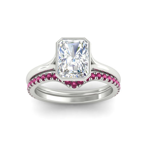 radiant-cut-bezel-solitaire-ring-with-pink-sapphire-band-in-white-gold-FD11229RAGSADRPIANGLE5-NL-WG_d7bd2a27-7ac1-4b74-9d35-2f96659ec275.jpg?v=1758702953