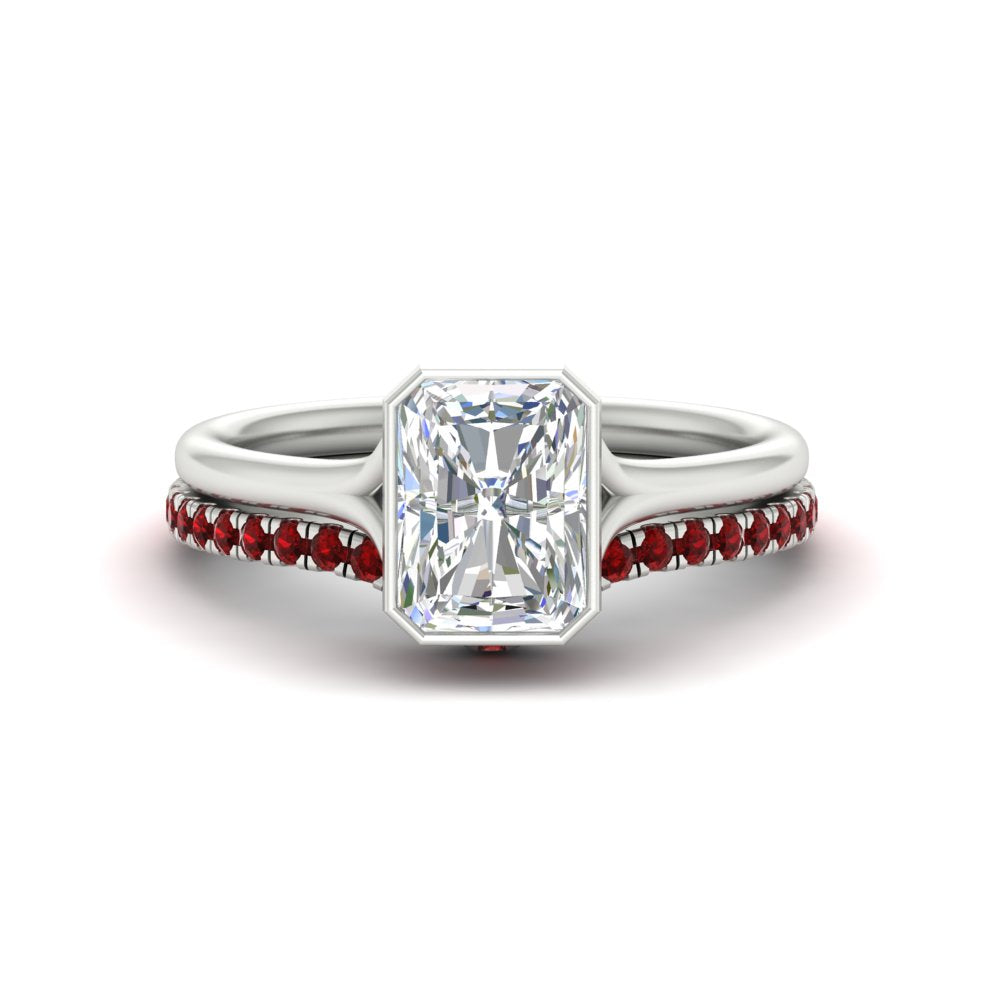 radiant-cut-bezel-solitaire-ring-with-ruby-band-in-white-gold-FD11229RAGRUDR-NL-WG.jpg?v=1758702888