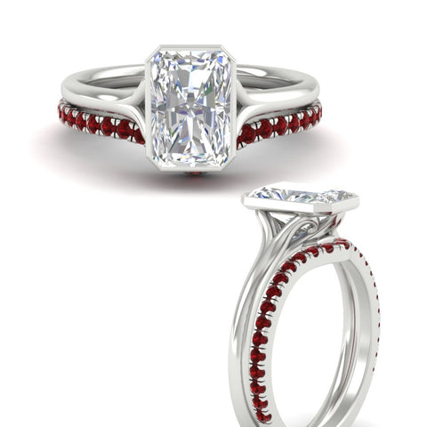 radiant-cut-bezel-solitaire-ring-with-ruby-band-in-white-gold-FD11229RAGRUDRANGLE3-NL-WG.jpg?v=1758702888