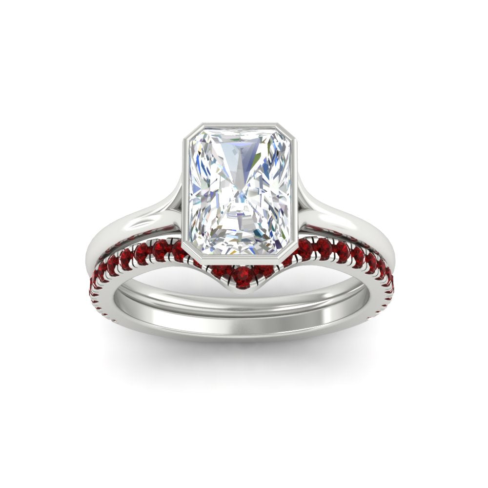 radiant-cut-bezel-solitaire-ring-with-ruby-band-in-white-gold-FD11229RAGRUDRANGLE5-NL-WG.jpg?v=1758702888