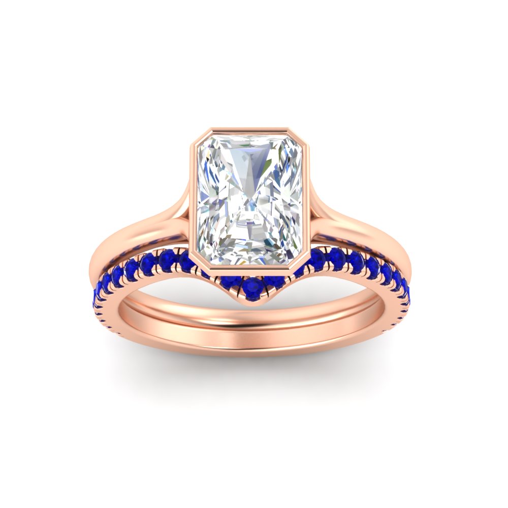 radiant-cut-bezel-solitaire-ring-with-sapphire-band-in-rose-gold-FD11229RAGSABLANGLE5-NL-RG.jpg?v=1758702887