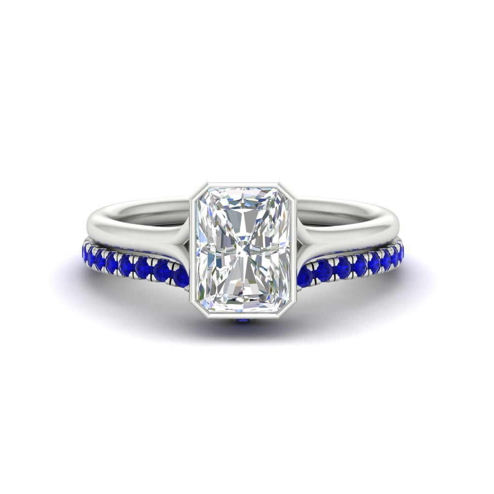 radiant-cut-bezel-solitaire-ring-with-sapphire-band-in-white-gold-FD11229RAGSABL-NL-WG.jpg?v=1758702888