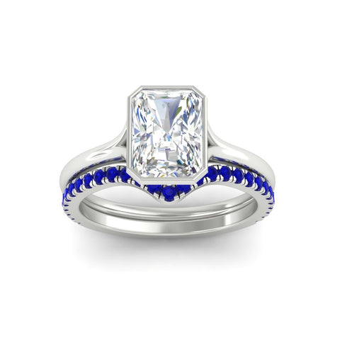 radiant-cut-bezel-solitaire-ring-with-sapphire-band-in-white-gold-FD11229RAGSABLANGLE5-NL-WG.jpg?v=1758702888