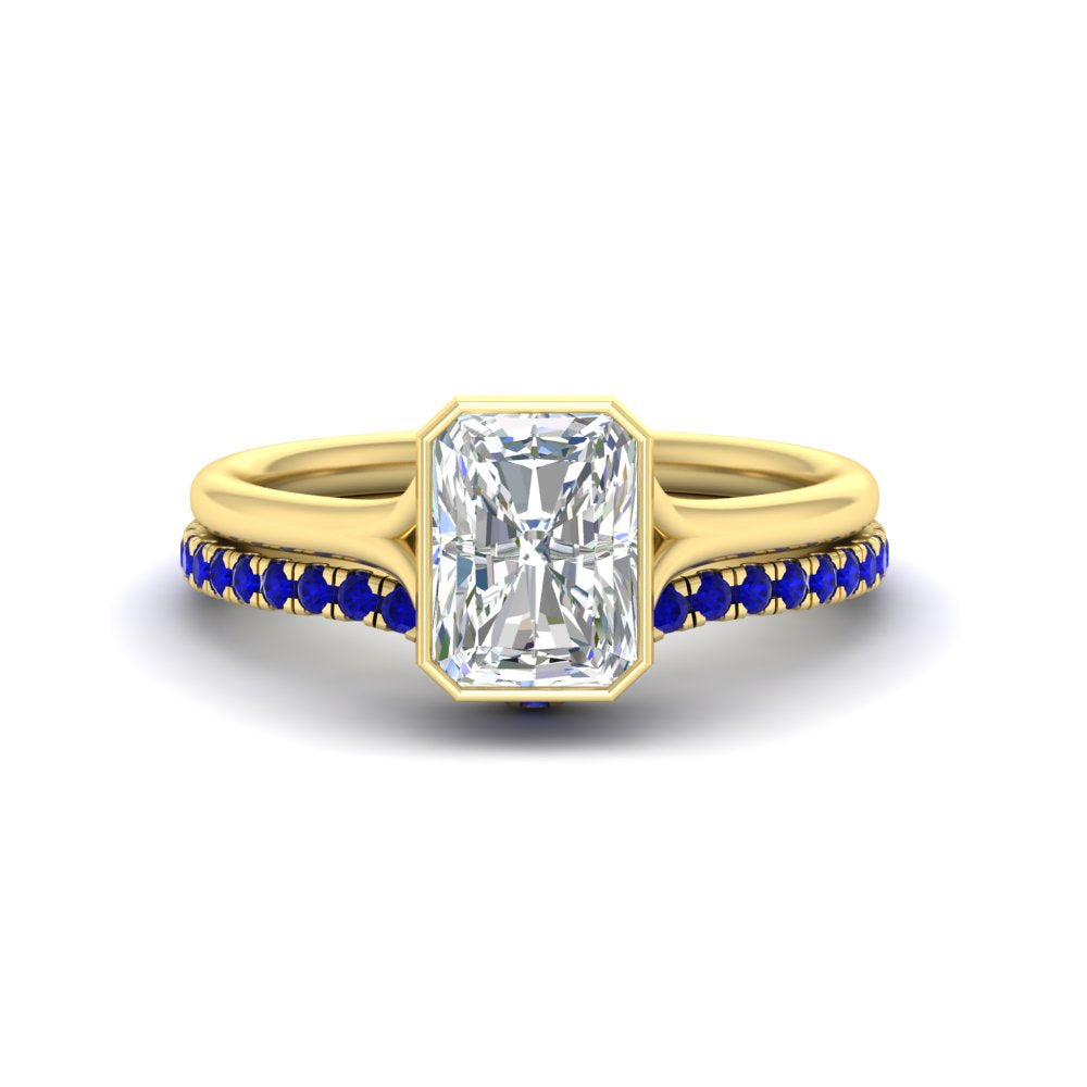 radiant-cut-bezel-solitaire-ring-with-sapphire-band-in-yellow-gold-FD11229RAGSABL-NL-YG.jpg?v=1758702888