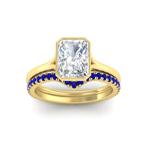 radiant-cut-bezel-solitaire-ring-with-sapphire-band-in-yellow-gold-FD11229RAGSABLANGLE5-NL-YG_caf3579b-309c-4d72-b36b-c2fa33ff608c.jpg?v=1758702954