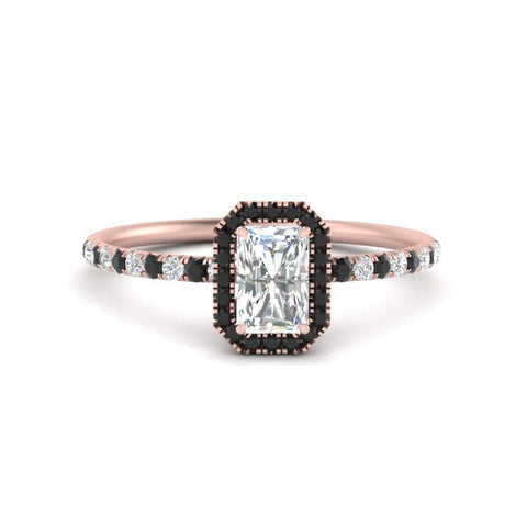 radiant-cut-black-diamond-halo-petite-engagement-ring-in-rose-gold-FD8523RARGBLACKANGLE3-NL-RG