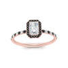 Load image into Gallery viewer, radiant-cut-black-diamond-halo-petite-engagement-ring-in-rose-gold-FD8523RARGBLACKANGLE3-NL-RG