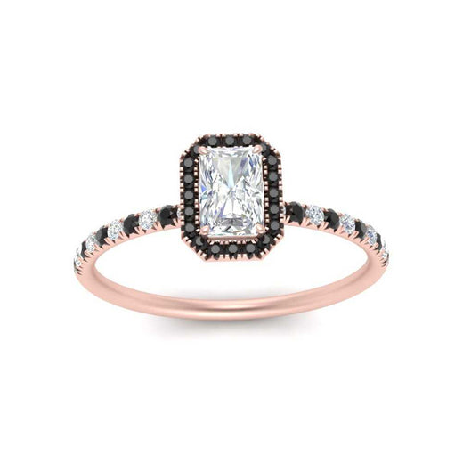 radiant-cut-black-diamond-halo-petite-engagement-ring-in-rose-gold-FD8523RARGBLACKANGLE3-NL-RG