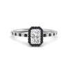 Load image into Gallery viewer, radiant-cut-black-diamond-halo-petite-engagement-ring-in-white-gold-FD8523RARGBLACKANGLE3-NL-WG