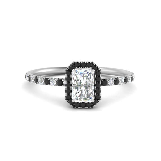 radiant-cut-black-diamond-halo-petite-engagement-ring-in-white-gold-FD8523RARGBLACKANGLE3-NL-WG