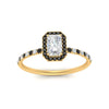 Load image into Gallery viewer, radiant-cut-black-diamond-halo-petite-engagement-ring-in-yellow-gold-FD8523RARGBLACKANGLE3-NL-YG