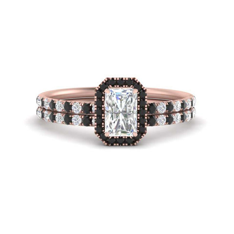 radiant-cut-black-diamond-halo-wedding-ring-set-in-rose-gold-FD-8523RAGBLACK-NL-RG