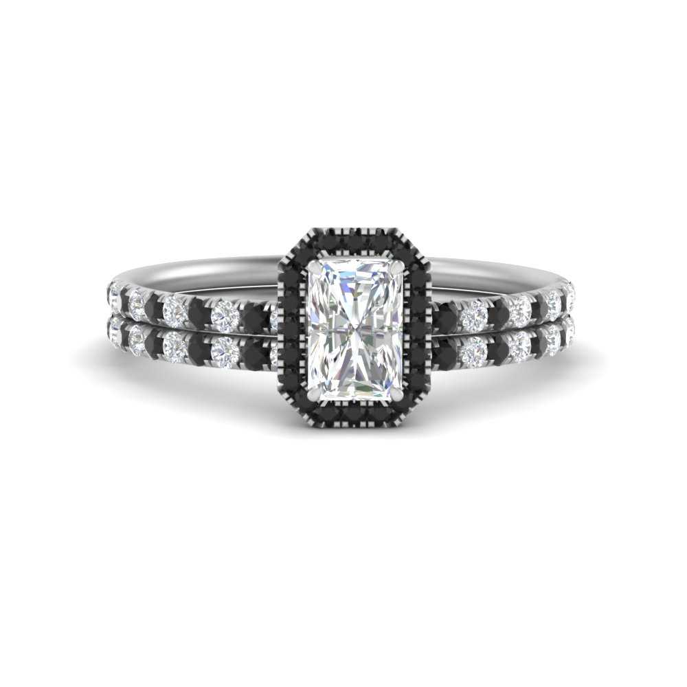radiant-cut-black-diamond-halo-wedding-ring-set-in-white-gold-FD-8523RAGBLACK-NL-WG