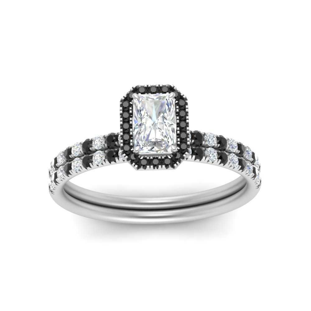 radiant-cut-black-diamond-halo-wedding-ring-set-in-white-gold-FD-8523RAGBLACK-NL-WG