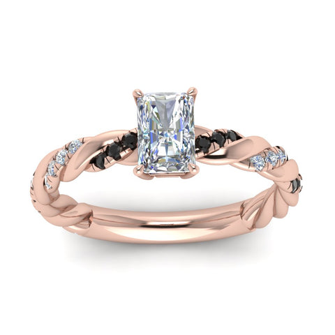 radiant-cut-black-diamond-twisted-vine-engagement-ring-in-rose-gold-FD9127RARGBLACKANGLE5-NL-RG