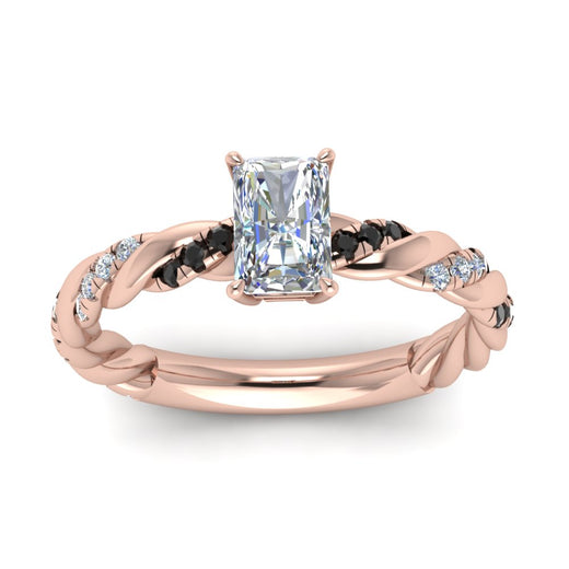 radiant-cut-black-diamond-twisted-vine-engagement-ring-in-rose-gold-FD9127RARGBLACKANGLE5-NL-RG