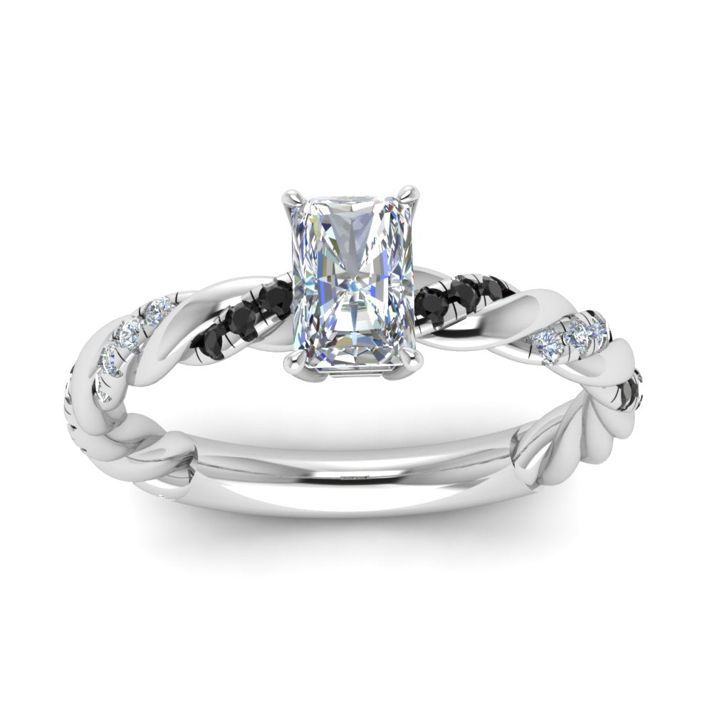 radiant-cut-black-diamond-twisted-vine-engagement-ring-in-white-gold-FD9127RARGBLACKANGLE5-NL-WG