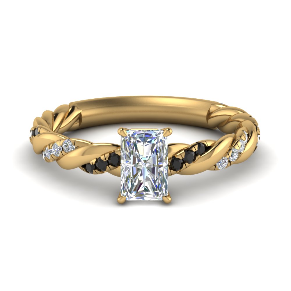 radiant-cut-black-diamond-twisted-vine-engagement-ring-in-yellow-gold-FD9127RARGBLACK-NL-YG