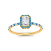 Load image into Gallery viewer, radiant-cut-blue-topaz-halo-petite-engagement-ring-in-yellow-gold-FD8523RARGICBLTOANGLE3-NL-YG