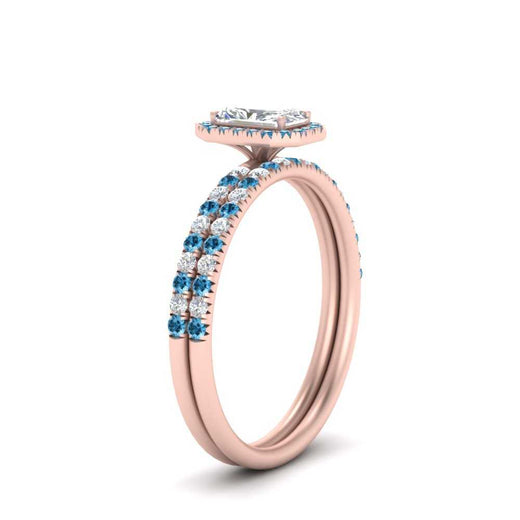 radiant-cut-blue-topaz-halo-wedding-ring-set-in-rose-gold-FD-8523RAGICBLTO-NL-RG