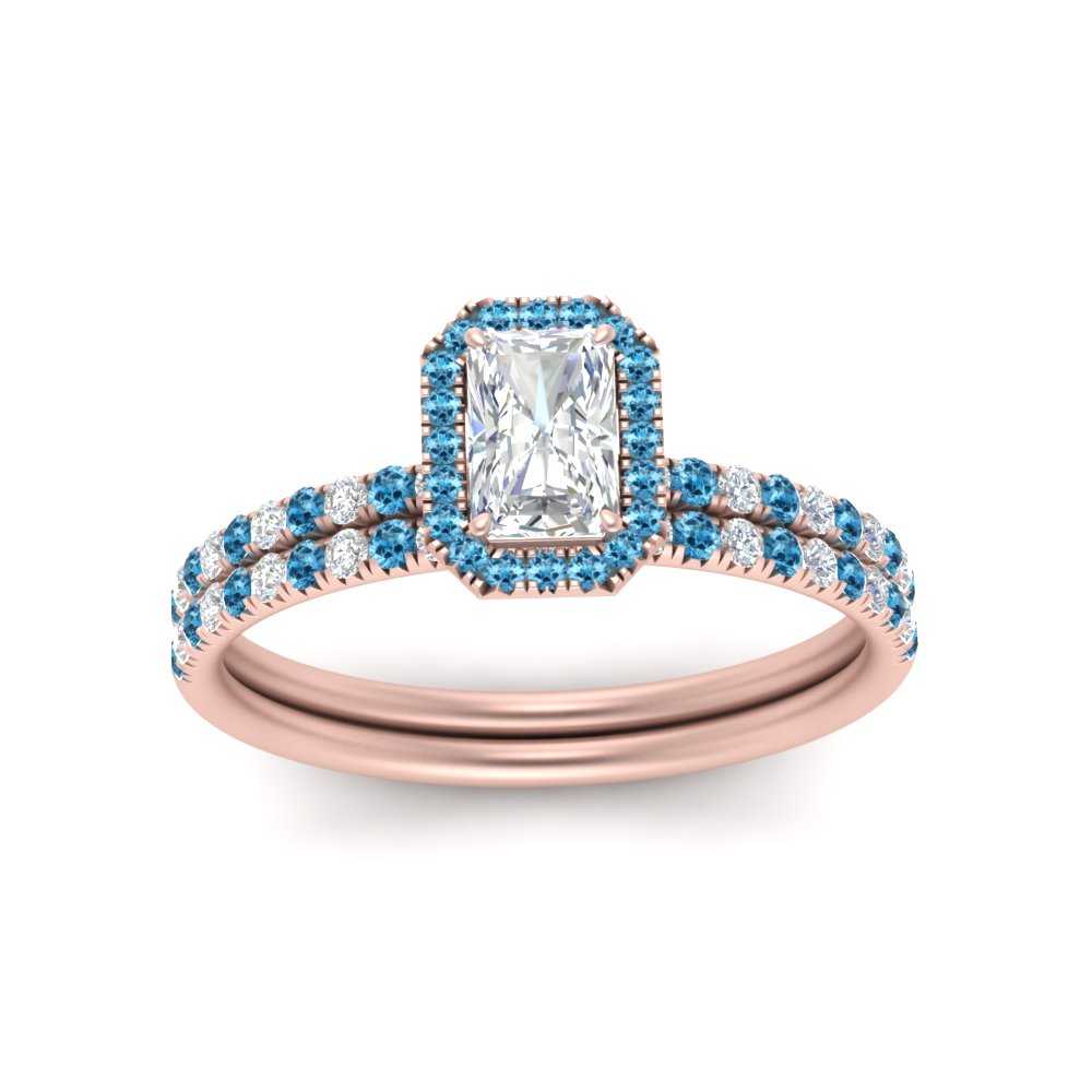 radiant-cut-blue-topaz-halo-wedding-ring-set-in-rose-gold-FD-8523RAGICBLTO-NL-RG