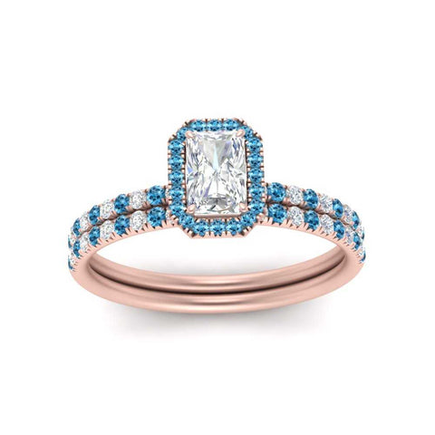 radiant-cut-blue-topaz-halo-wedding-ring-set-in-rose-gold-FD-8523RAGICBLTO-NL-RG