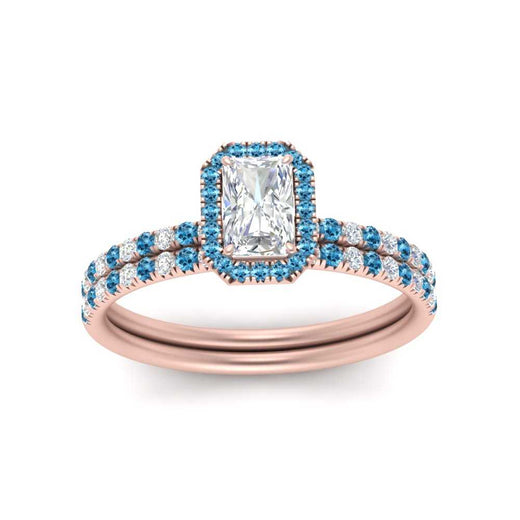 radiant-cut-blue-topaz-halo-wedding-ring-set-in-rose-gold-FD-8523RAGICBLTO-NL-RG