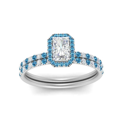 radiant-cut-blue-topaz-halo-wedding-ring-set-in-white-gold-FD-8523RAGICBLTO-NL-WG