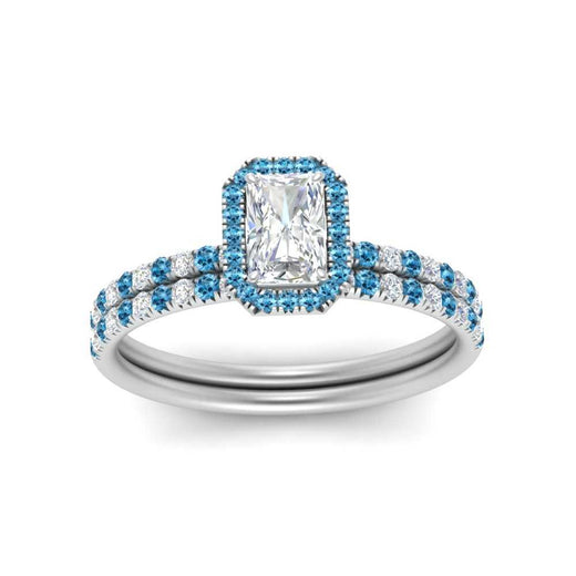 radiant-cut-blue-topaz-halo-wedding-ring-set-in-white-gold-FD-8523RAGICBLTO-NL-WG