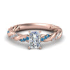 Load image into Gallery viewer, radiant-cut-blue-topaz-twisted-vine-engagement-ring-in-rose-gold-FD9127RARGICBLTO-NL-RG