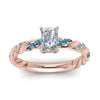 Load image into Gallery viewer, radiant-cut-blue-topaz-twisted-vine-engagement-ring-in-rose-gold-FD9127RARGICBLTOANGLE5-NL-RG