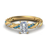 Load image into Gallery viewer, radiant-cut-blue-topaz-twisted-vine-engagement-ring-in-yellow-gold-FD9127RARGICBLTO-NL-YG